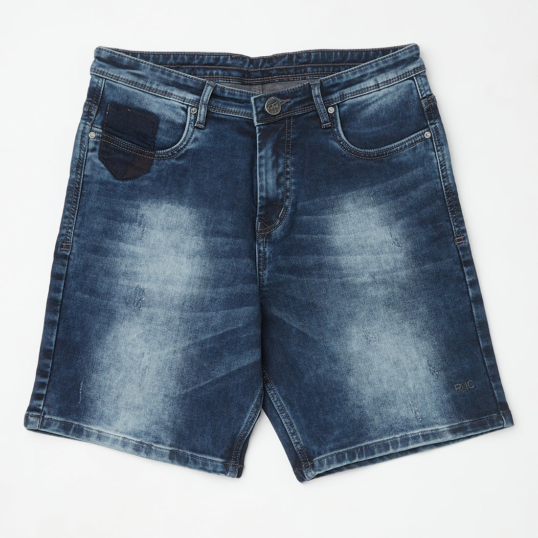 The Alpha Shorts <br> in Washed Navy