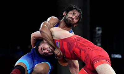 The Tank:  <br> Bajrang Punia