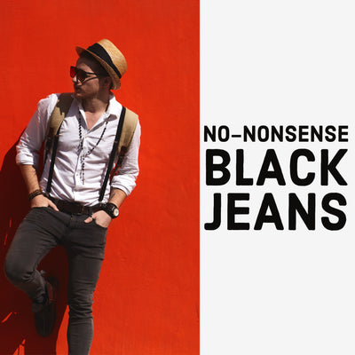 Black jeans