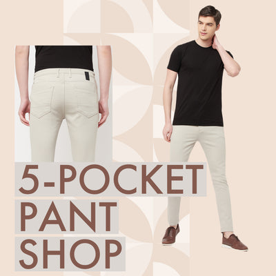 5-POCKET PANTS
