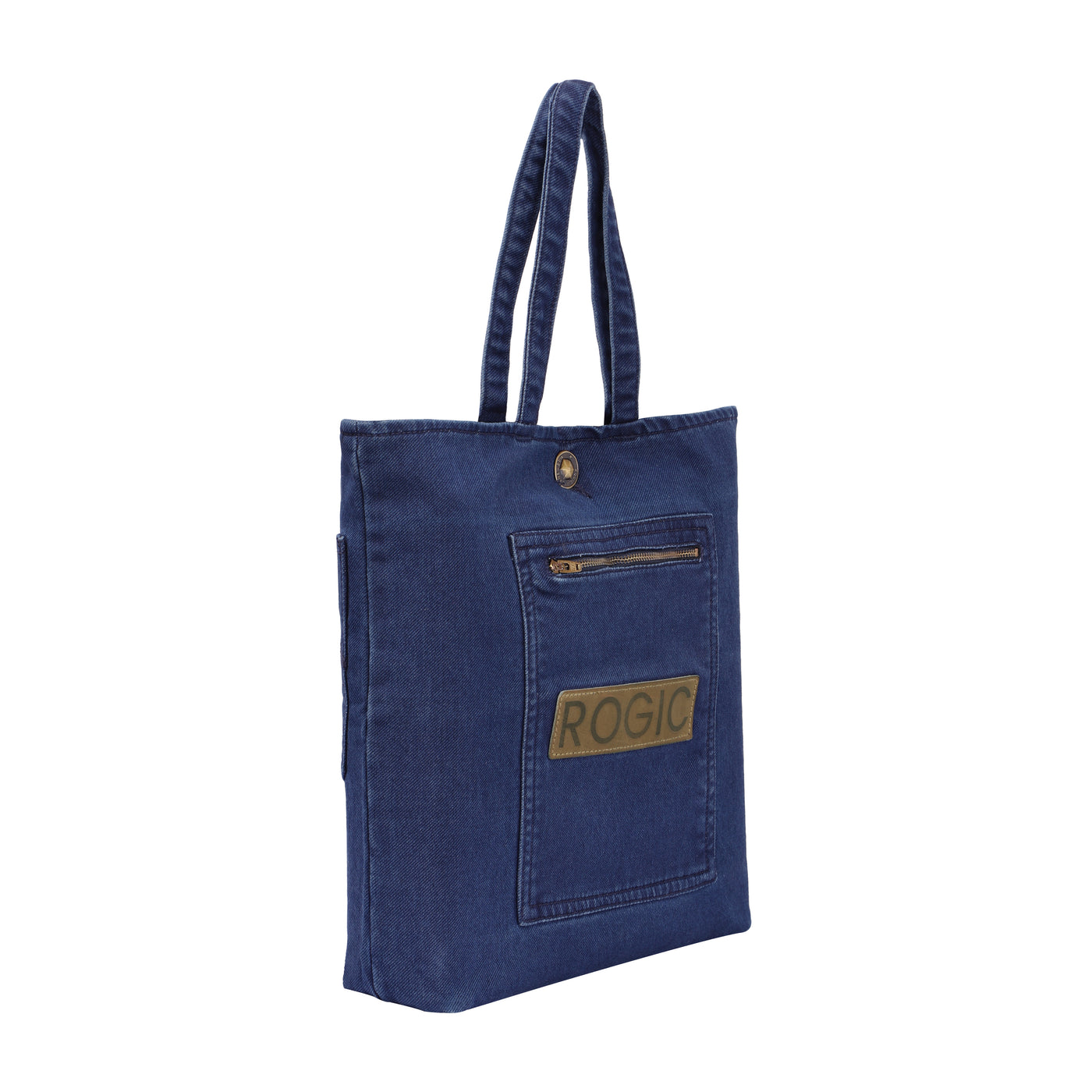 TOTE BAG IN BLUE