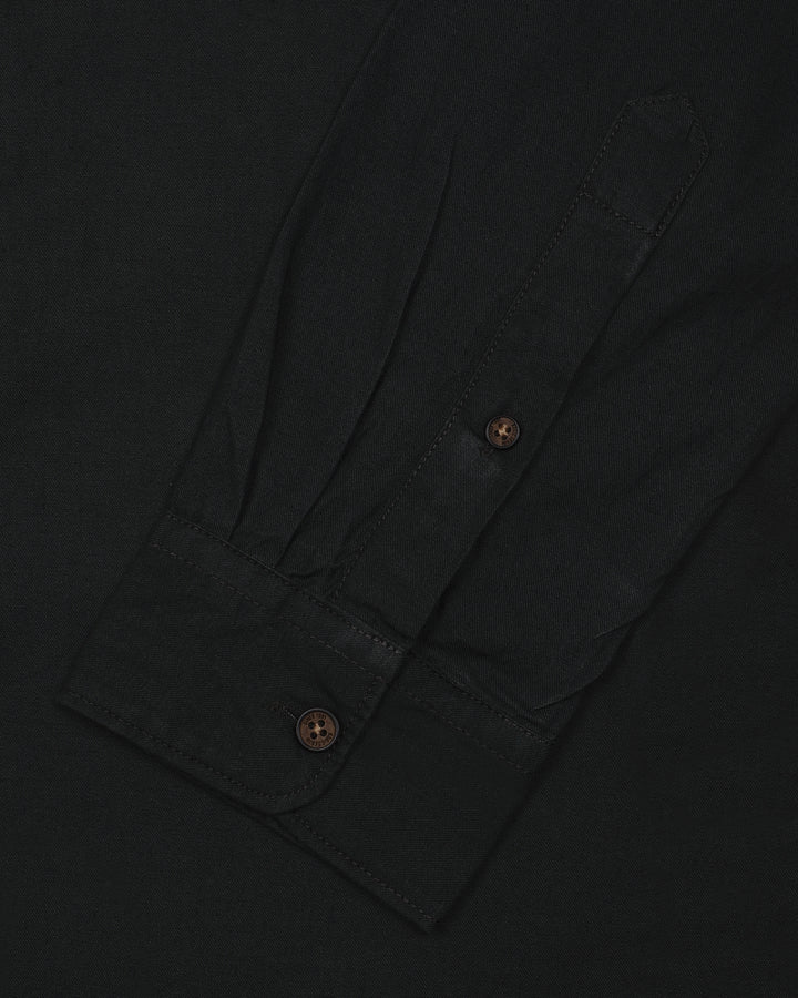REGULAR SHIRT IN BLACK