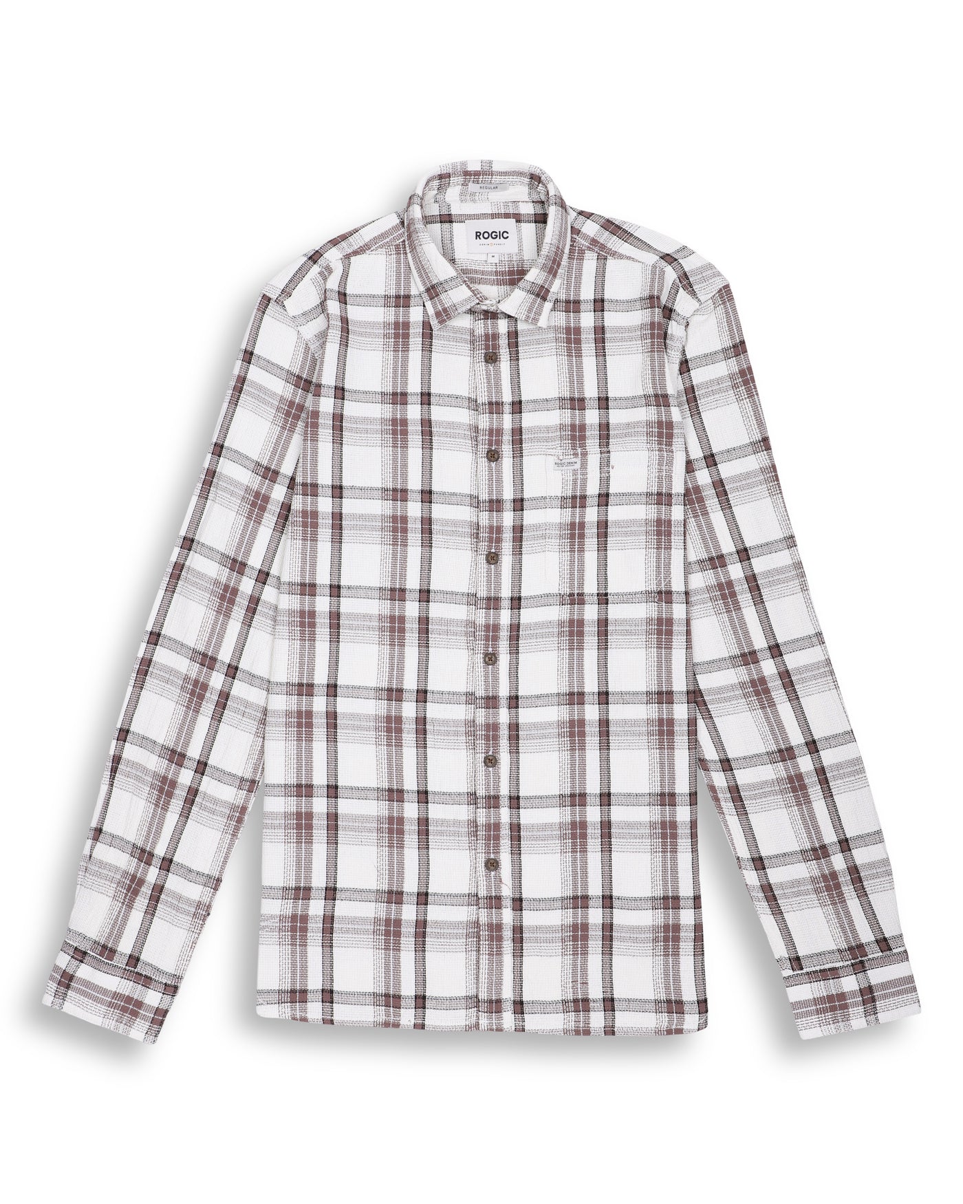 PLAIDS SHIRT IN RED