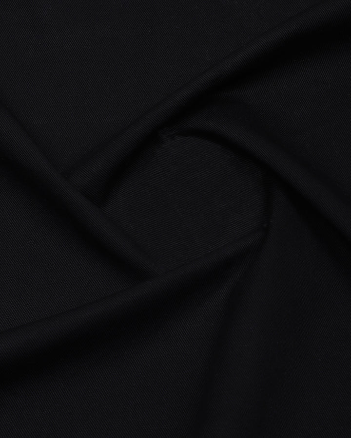 SOLID SHIRT IN BLACK