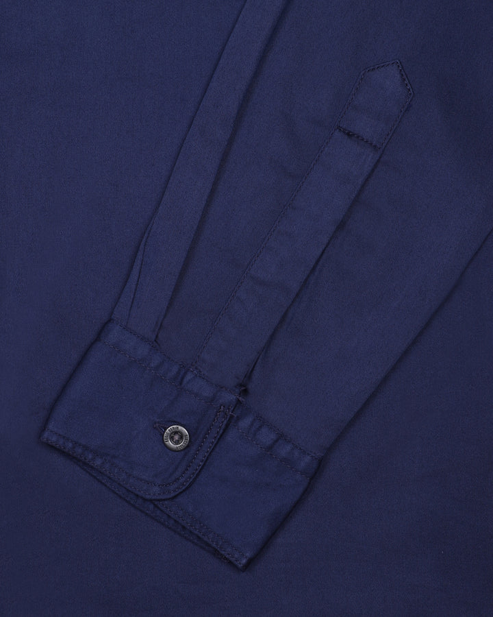 DOUBLE POCKET SHIRT IN NAVY