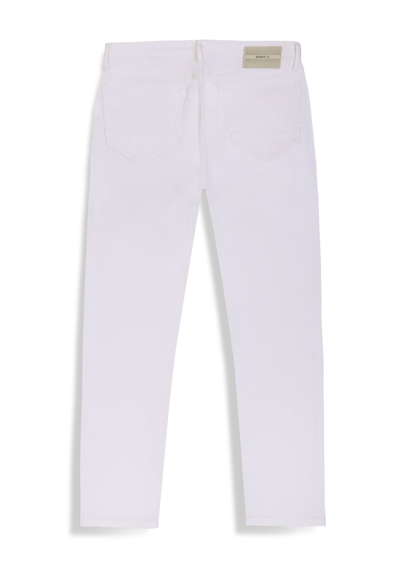 CARTER JEANS <br> IN COTTON WHITE