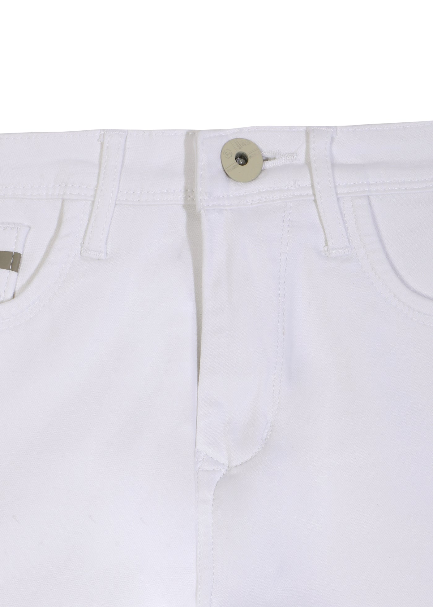 CARTER JEANS <br> IN COTTON WHITE