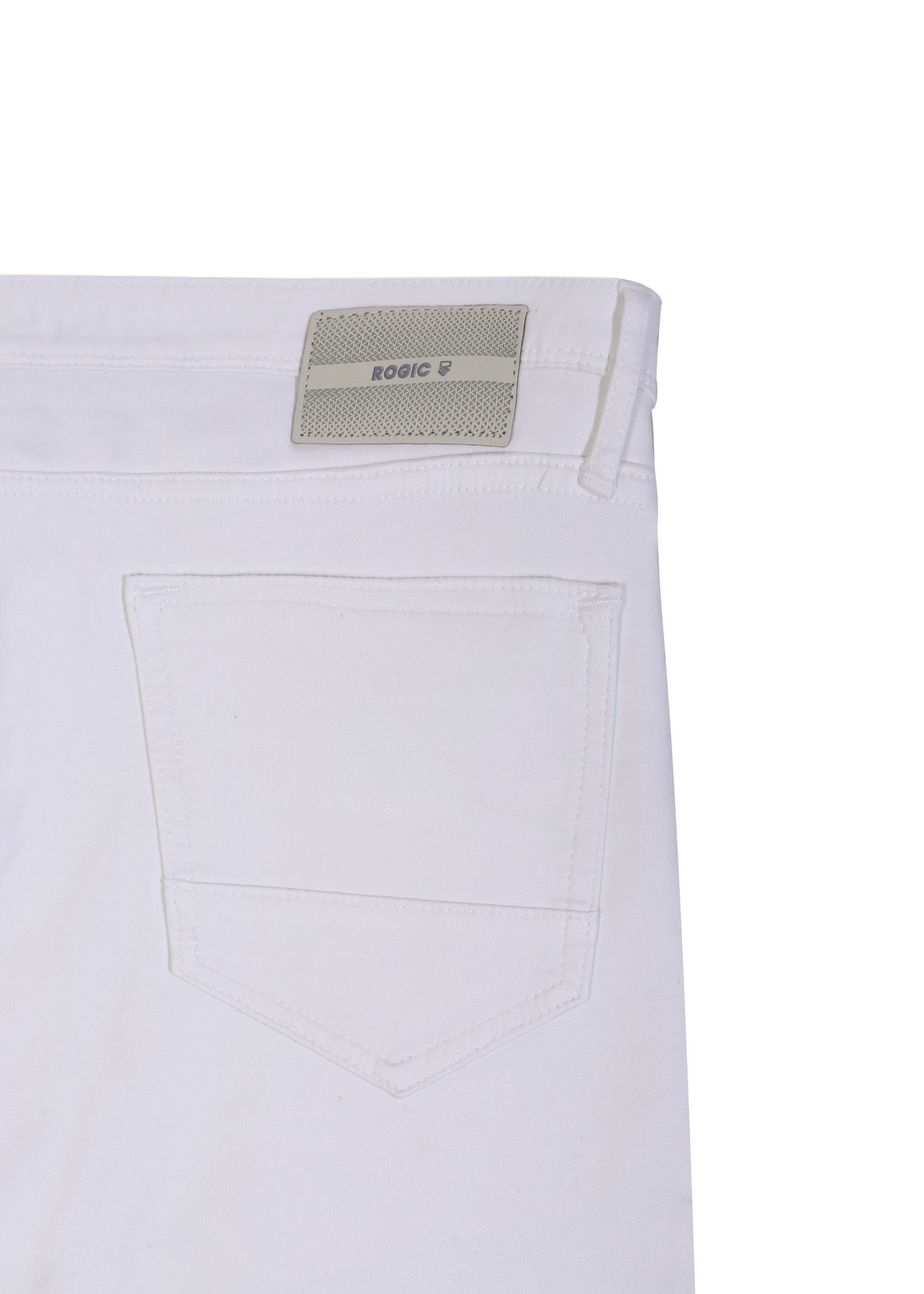 CARTER JEANS <br> IN COTTON WHITE