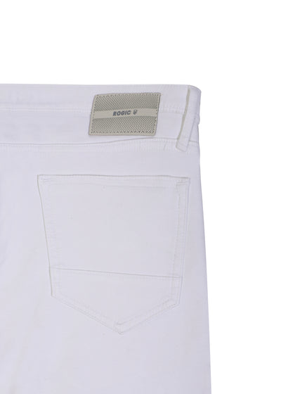 CARTER JEANS <br> IN COTTON WHITE