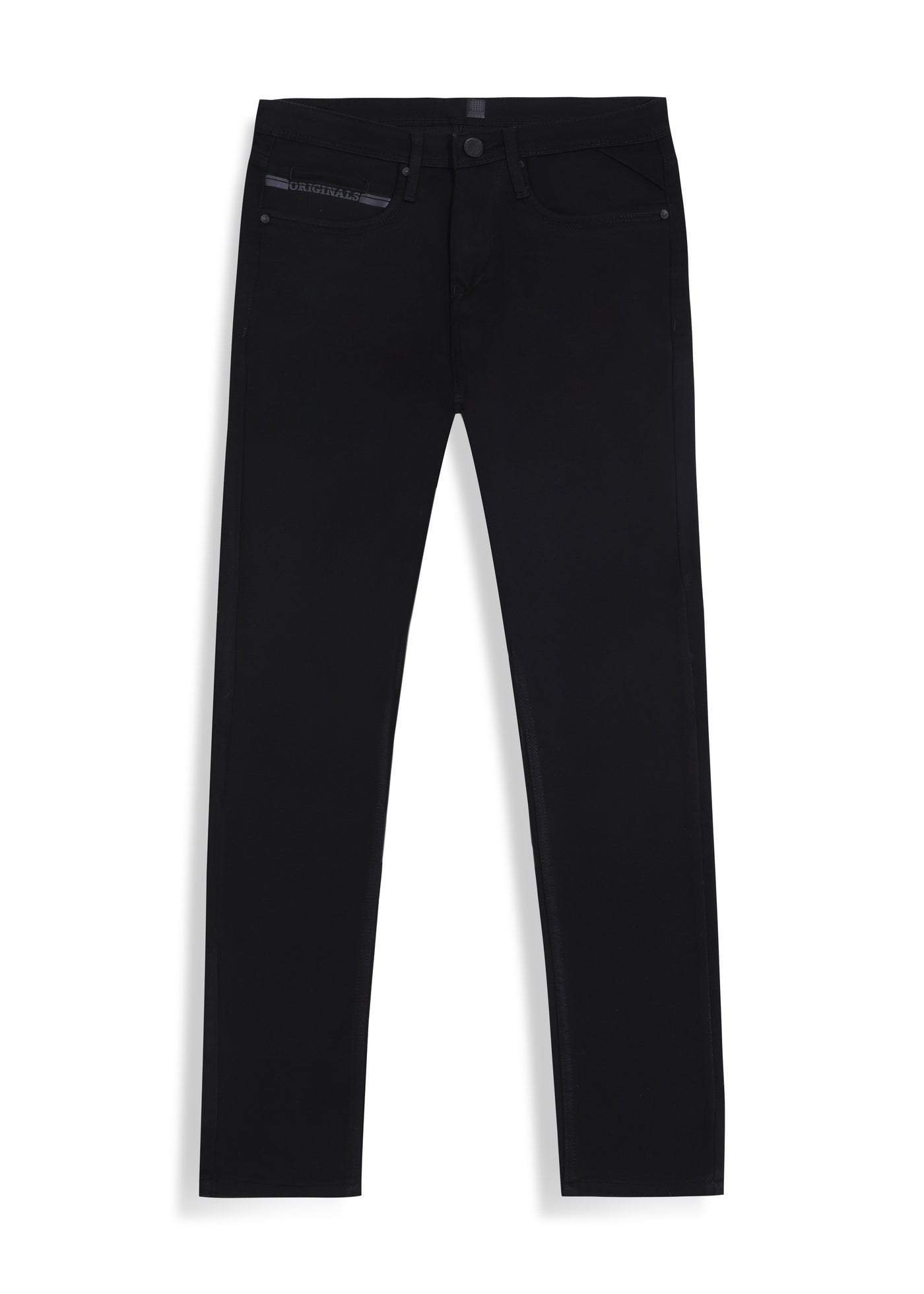 PJAMA CHINOS <BR> IN BLACK