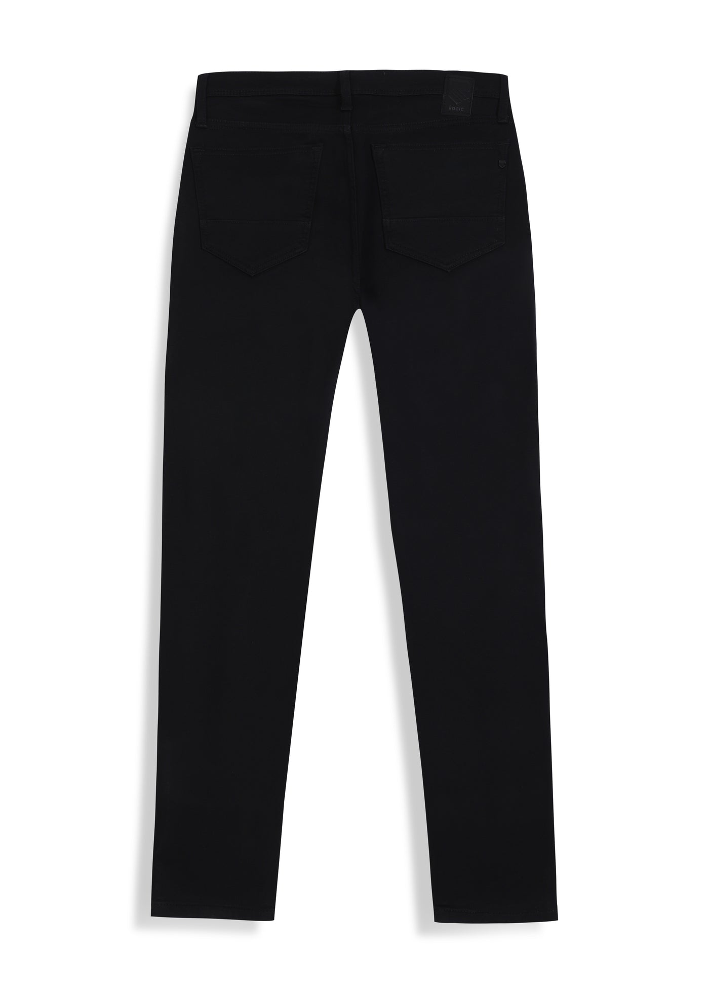 PJAMA CHINOS <BR> IN BLACK