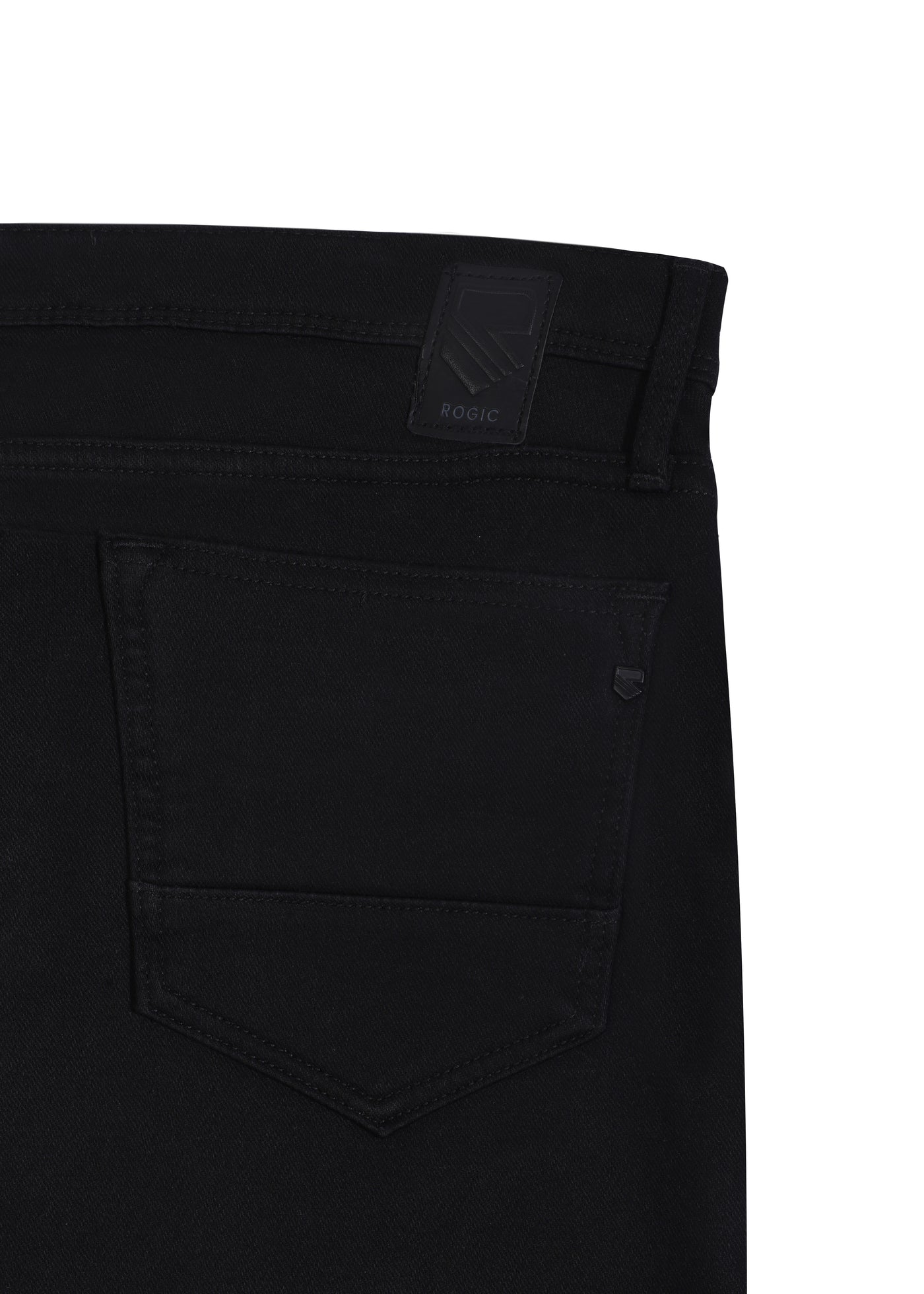 PJAMA CHINOS <BR> IN BLACK