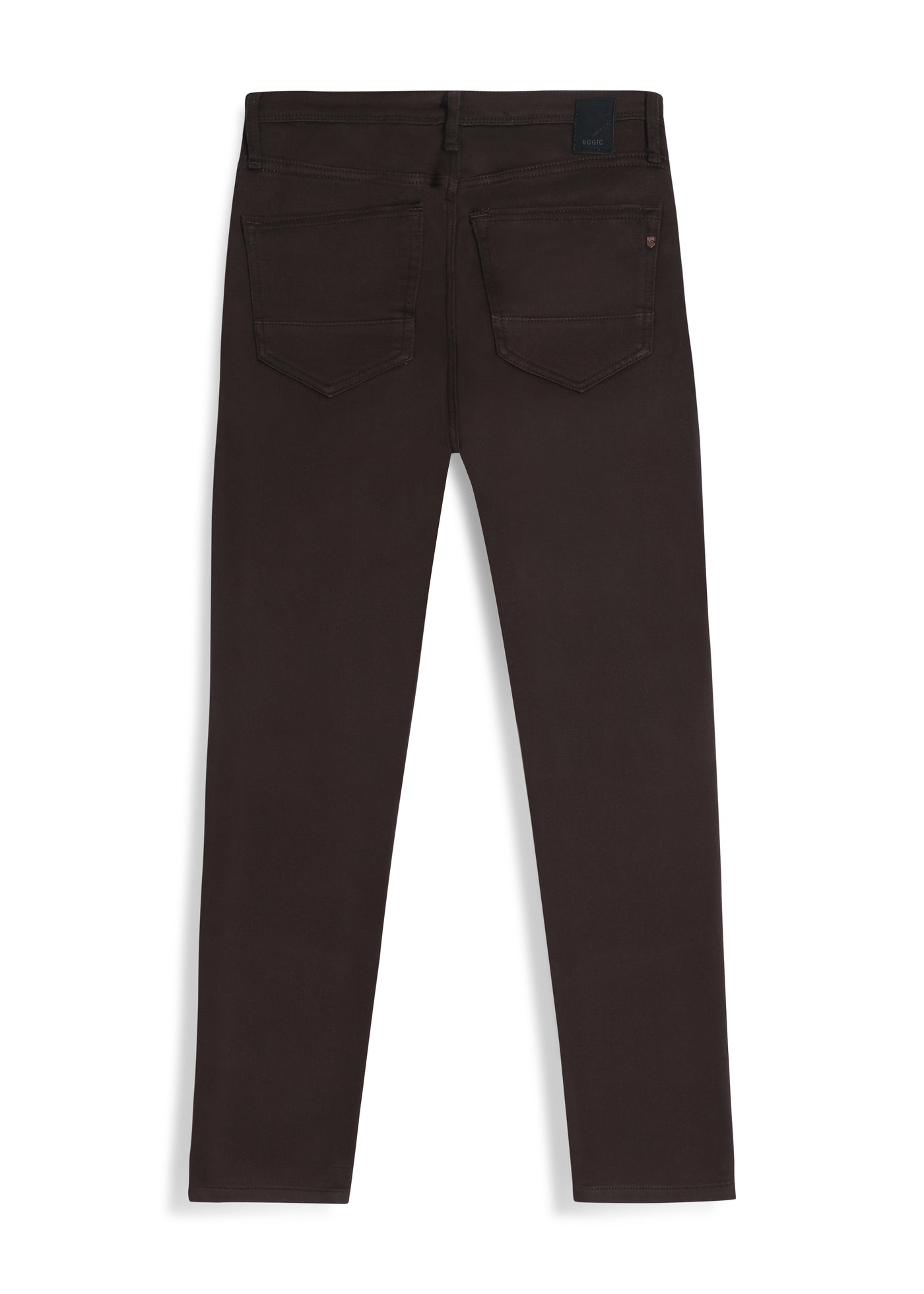 PJAMA CHINOS <BR> IN ESPRESSO