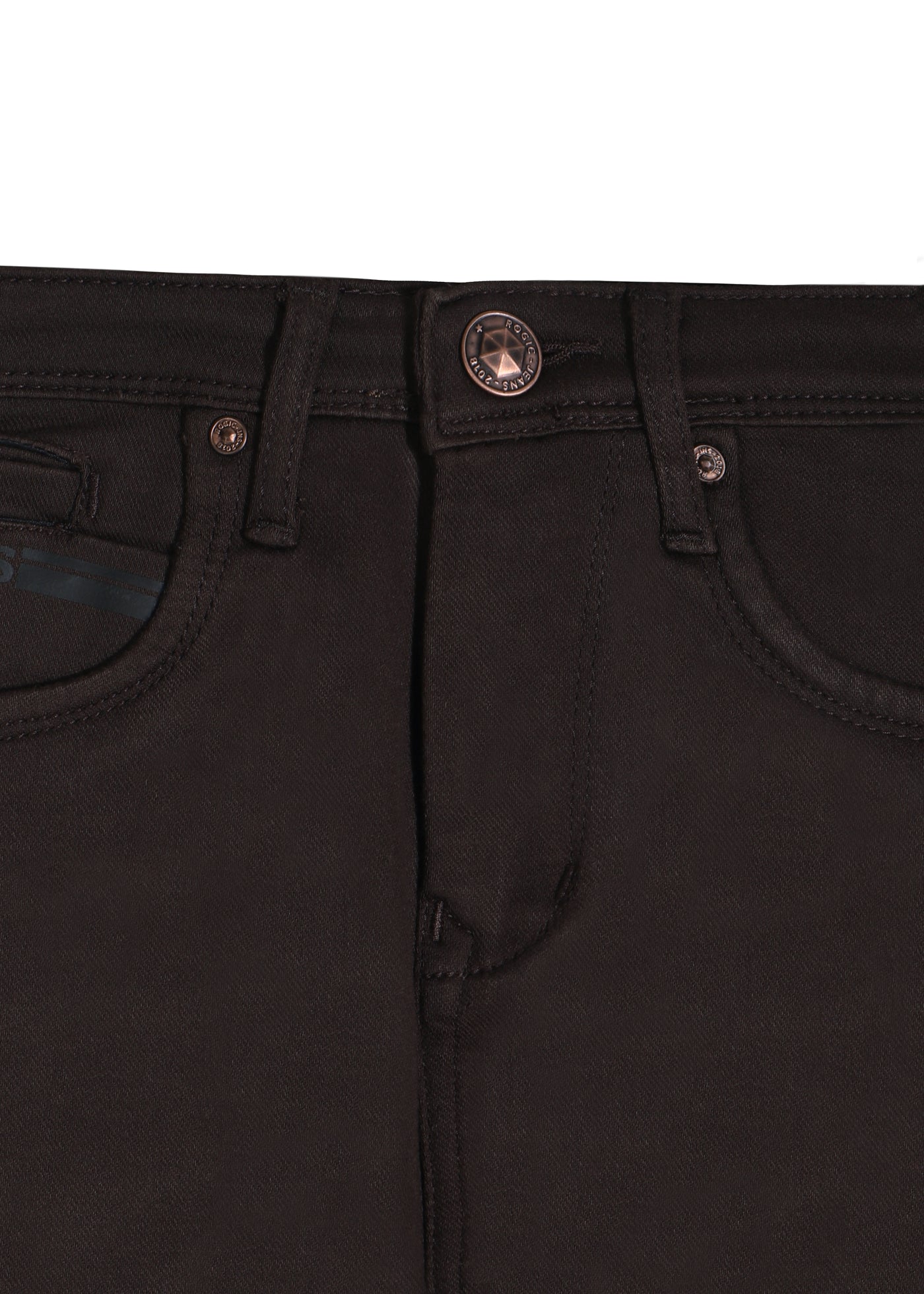 PJAMA CHINOS <BR> IN ESPRESSO