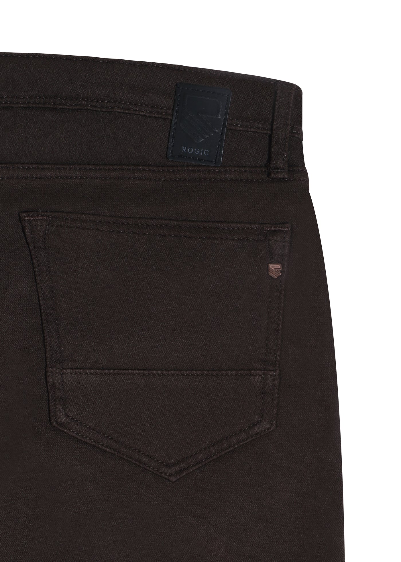 PJAMA CHINOS <BR> IN ESPRESSO