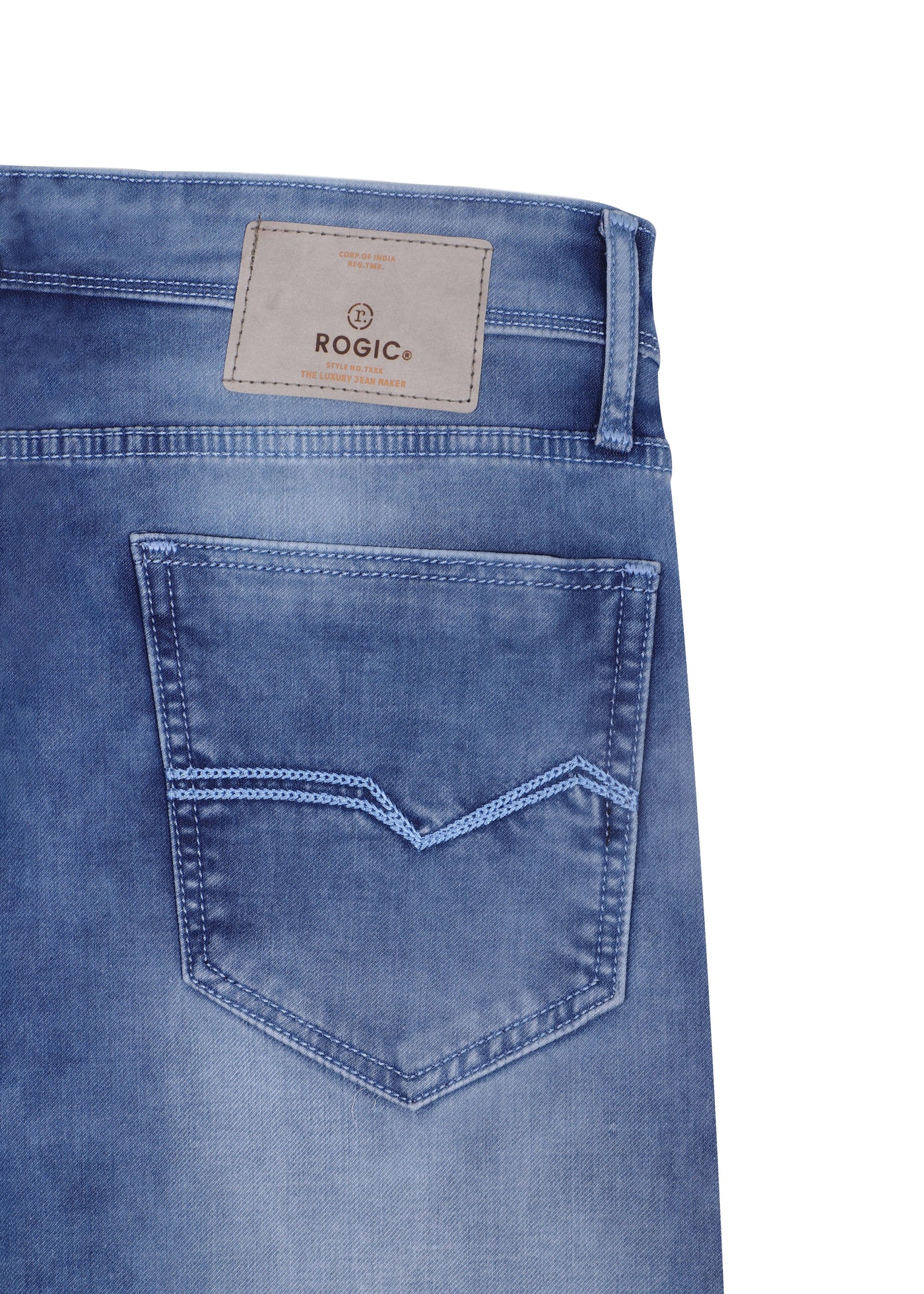 ORIGINAL JEANS <BR> IN LIGHT BLUE