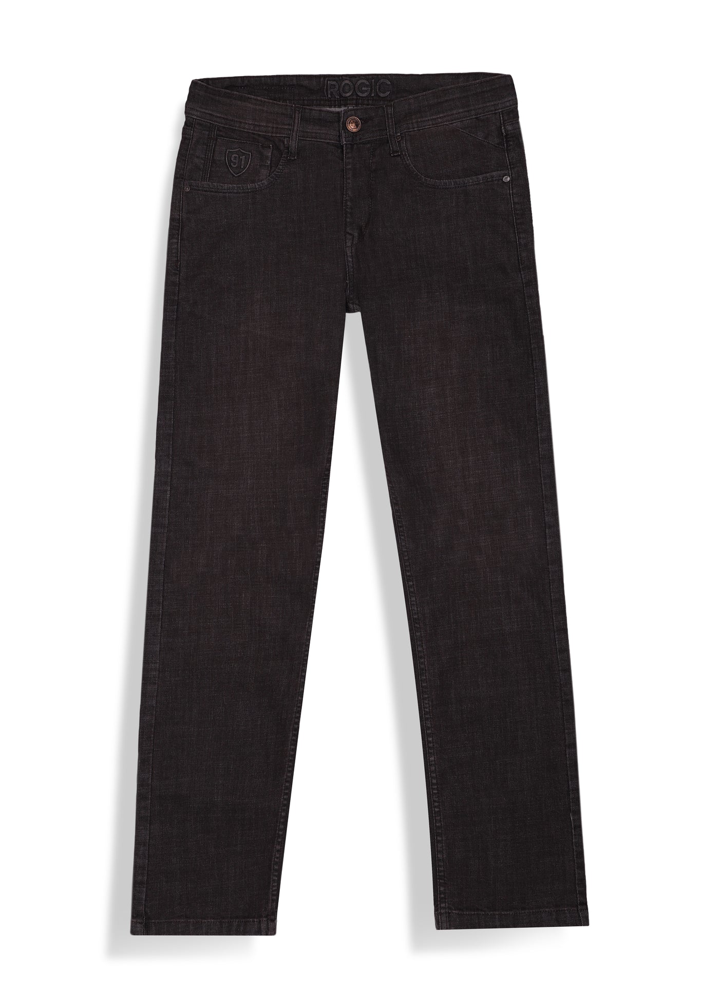 THE HARPER- MIYAKE JEANS IN BROWN