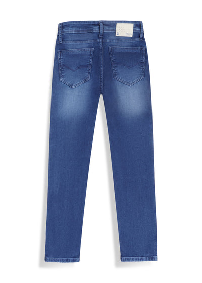 ORIGINAL JEANS <BR> IN MID BLUE