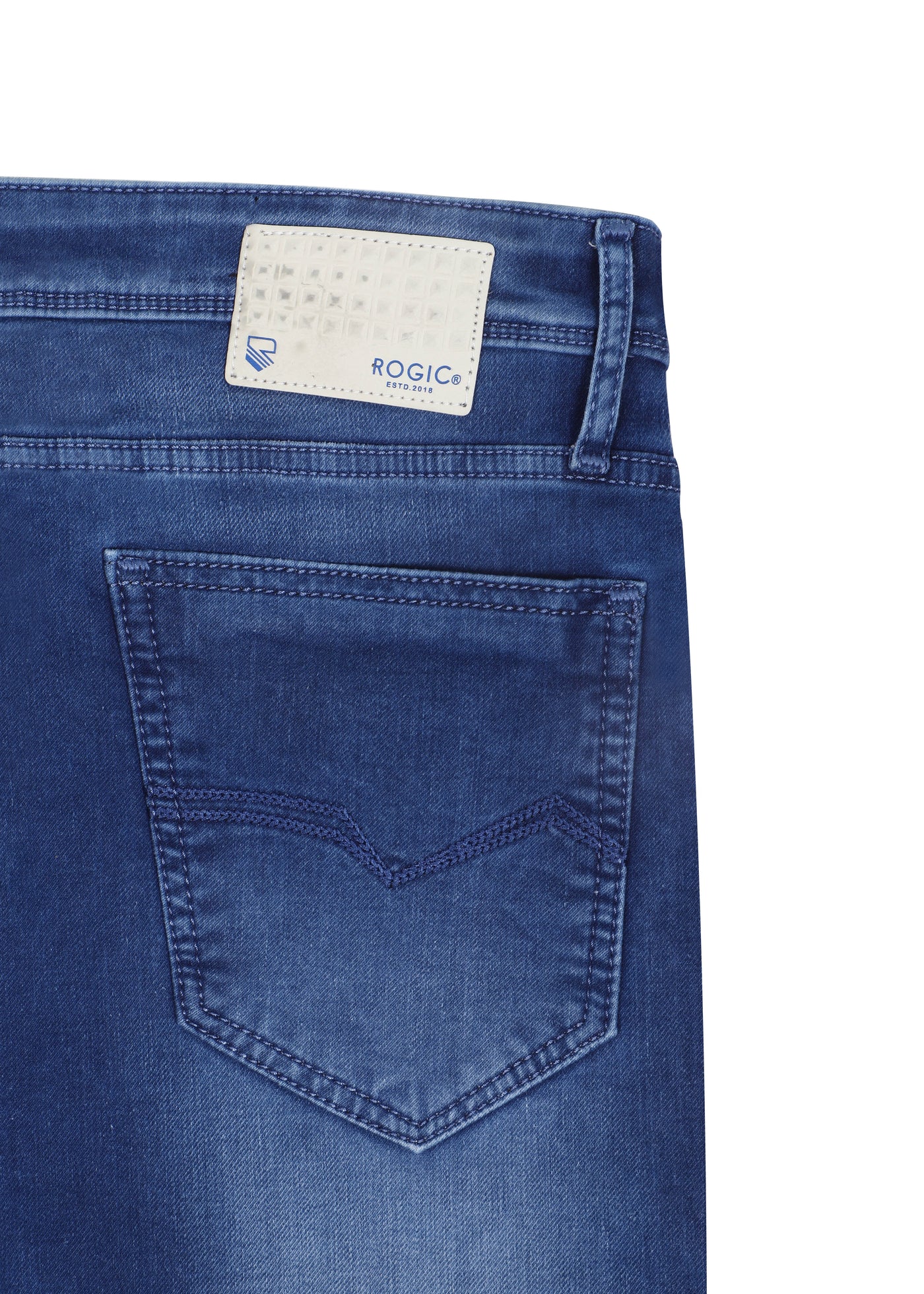 ORIGINAL JEANS <BR> IN MID BLUE