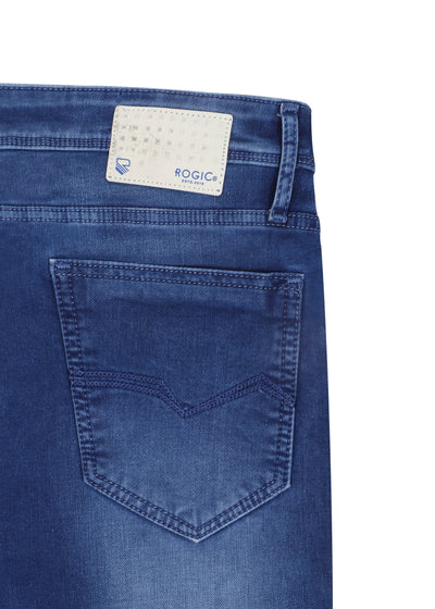ORIGINAL JEANS <BR> IN MID BLUE