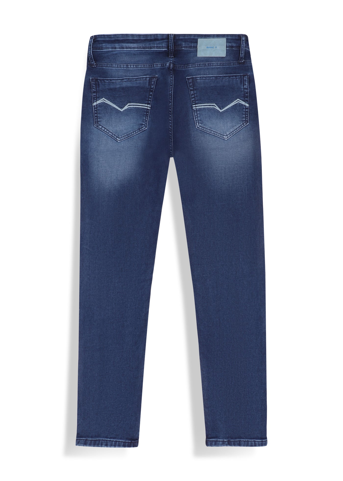 ORIGINAL JEANS <BR> IN PURE INDIGO