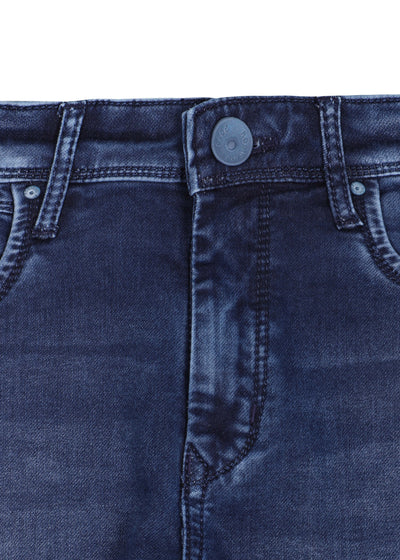 ORIGINAL JEANS <BR> IN PURE INDIGO