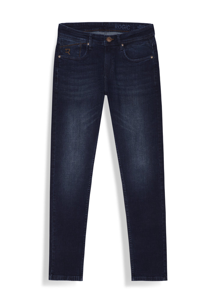 POWER STRETCH IN DK BLUE