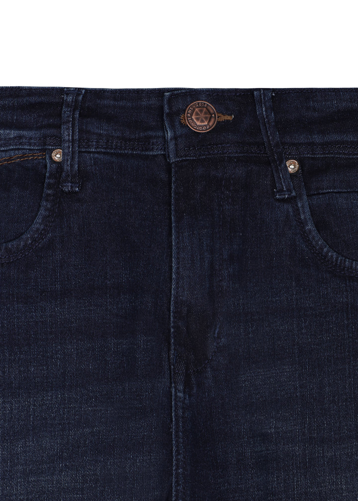 POWER STRETCH IN DK BLUE