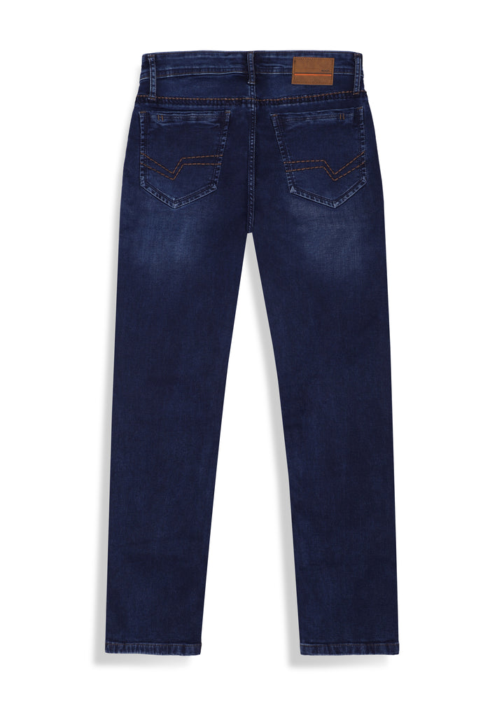 MIYAKE IN DK INDIGO