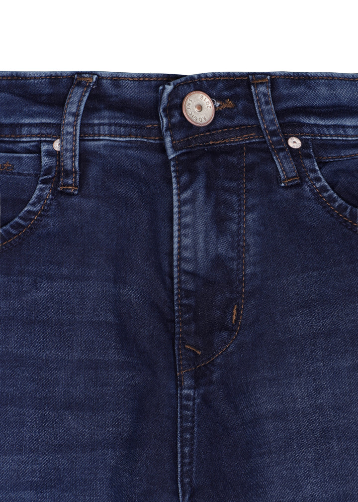 MIYAKE IN DK INDIGO
