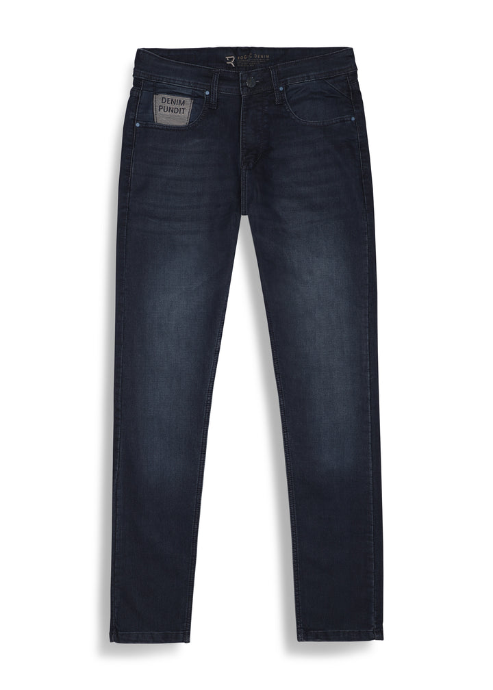 STUDIO JEANS <BR> IN OLIVE BLUE