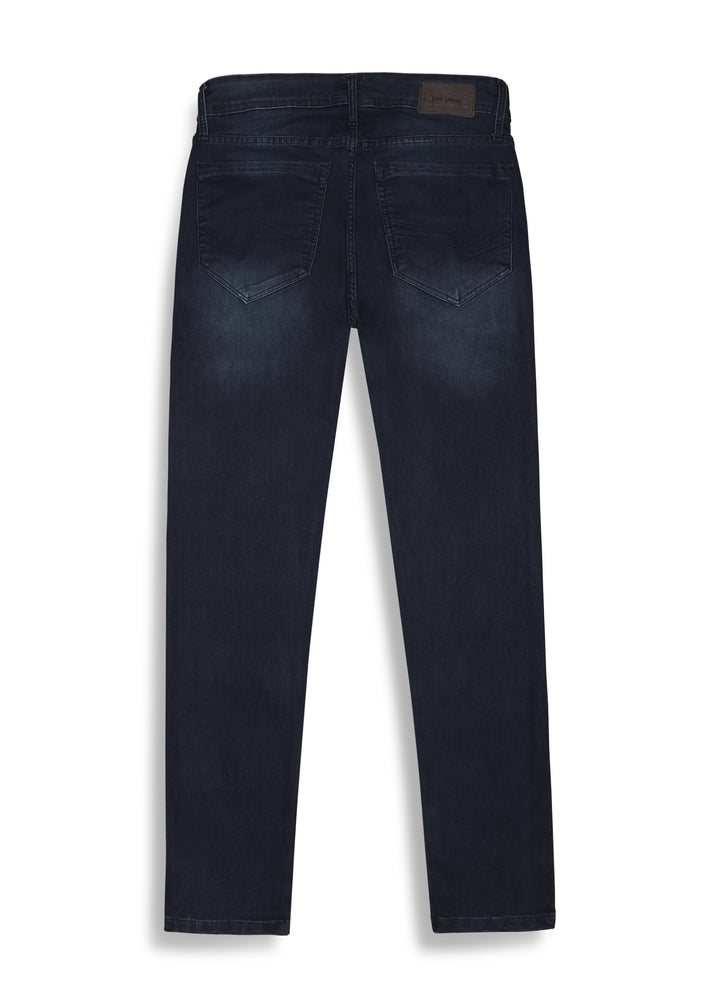 STUDIO JEANS <BR> IN OLIVE BLUE