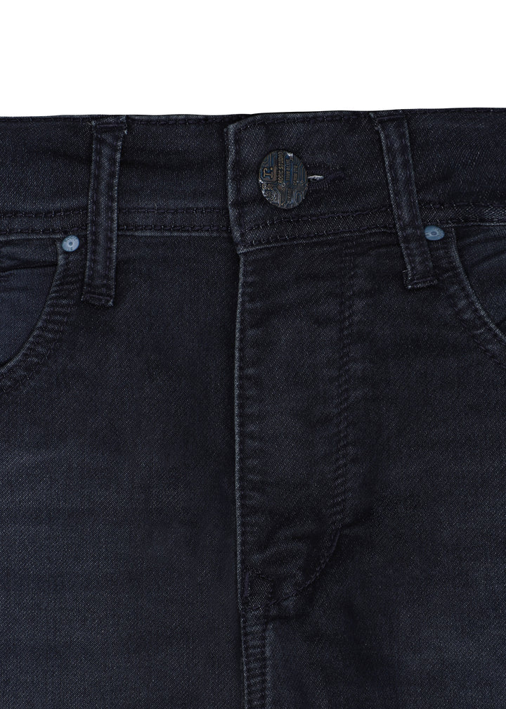 STUDIO JEANS <BR> IN OLIVE BLUE