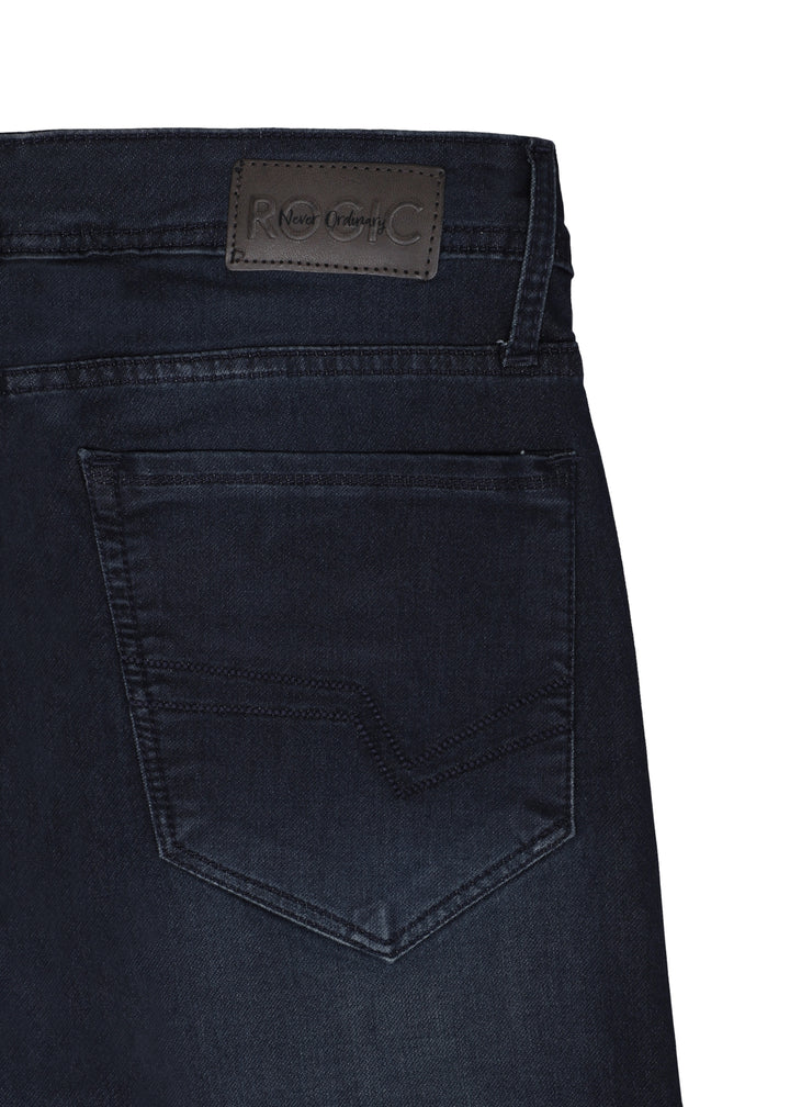 STUDIO JEANS <BR> IN OLIVE BLUE