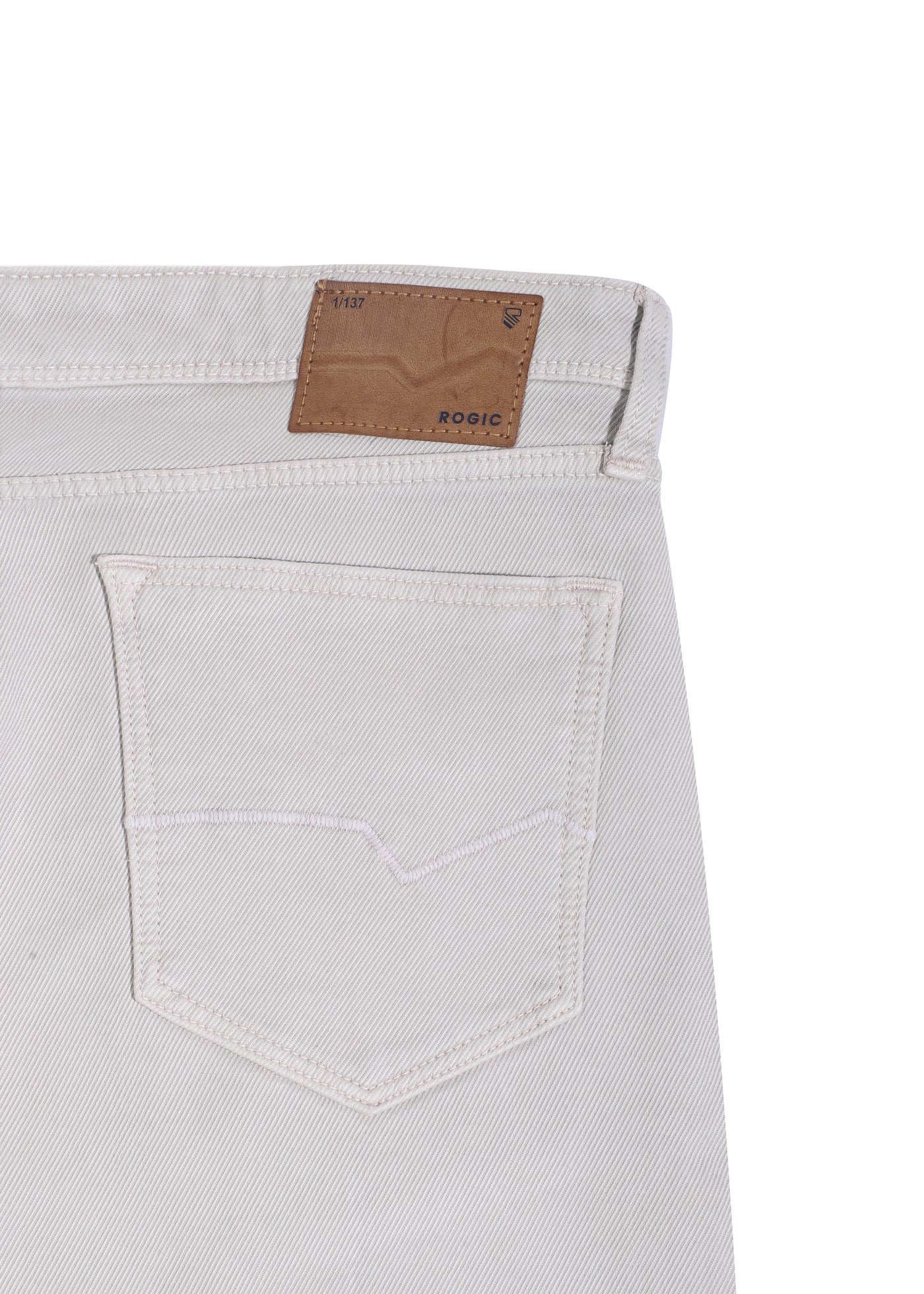 LUNA JEANS IN WHITE CAP GREY