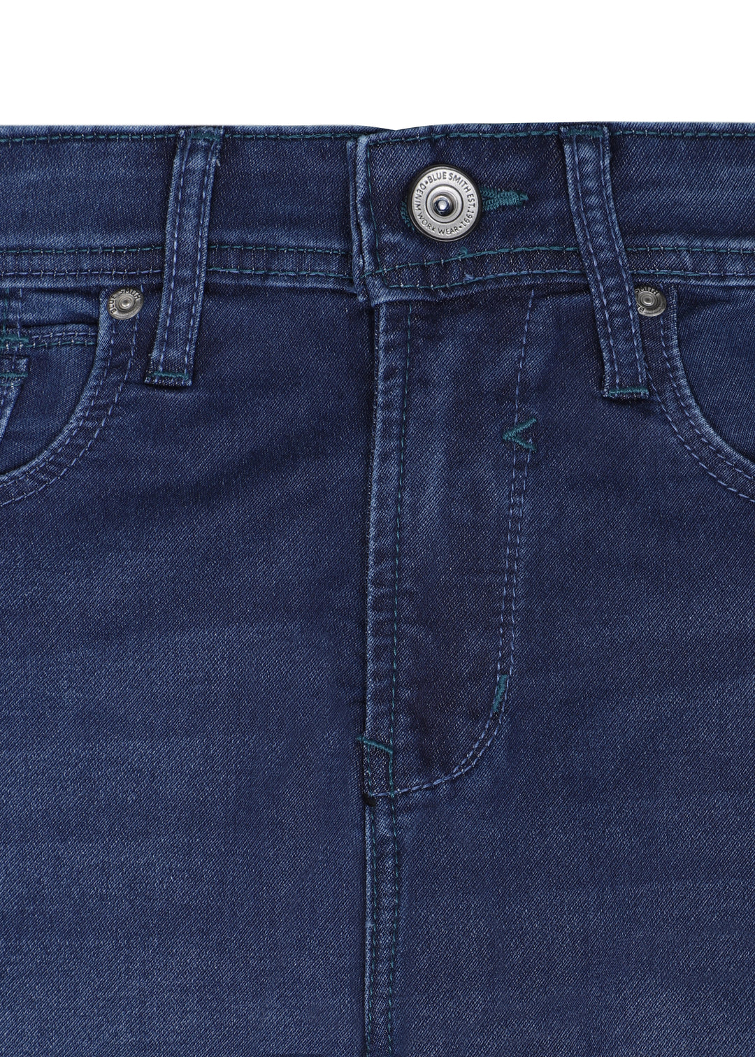 STUDIO JEANS <BR> IN CLASSIC BLUE