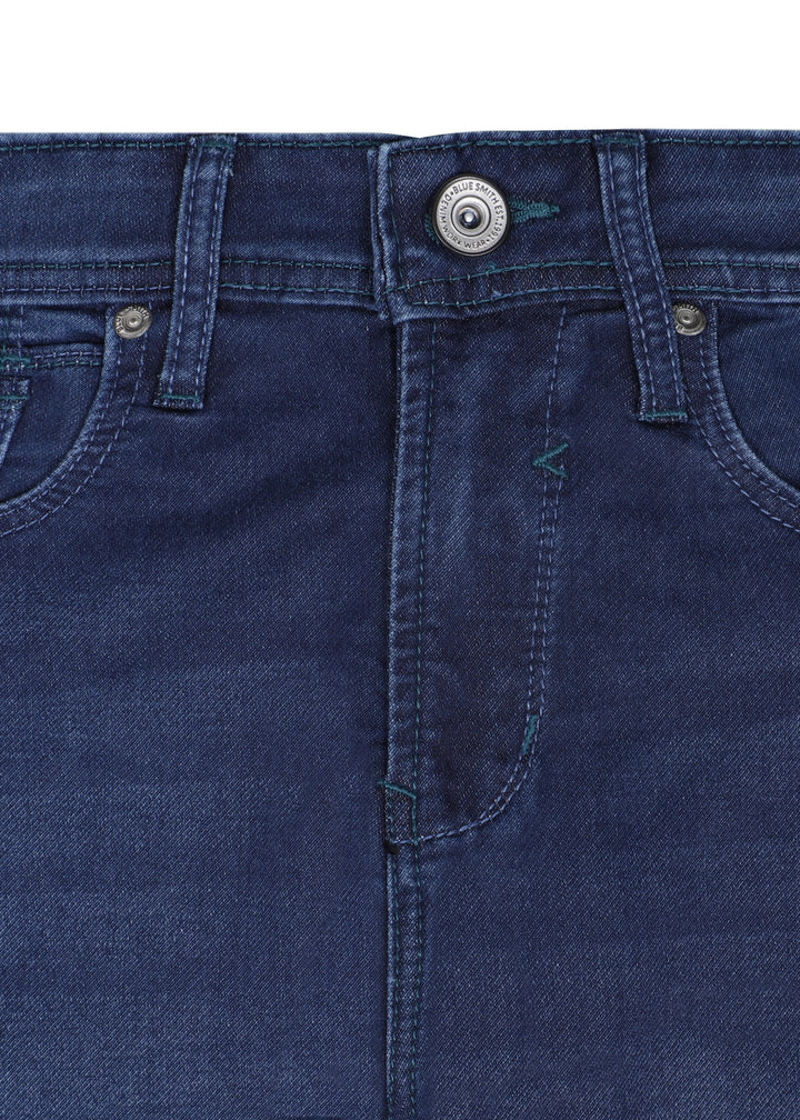 STUDIO JEANS <BR> IN CLASSIC BLUE