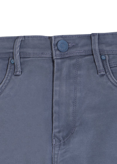 PLAIN COLORED JEANS <BR> Berlin- mirage blue