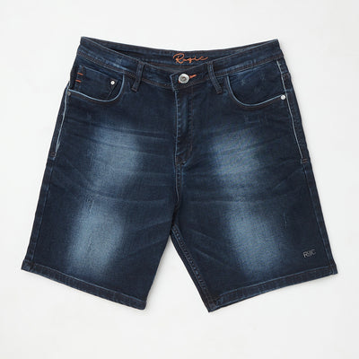 The Chadwick Shorts <br> in Washed Navy