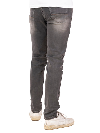 FRONT EMBROIDERY DETIAL JEANS <br> Motif - deep olive
