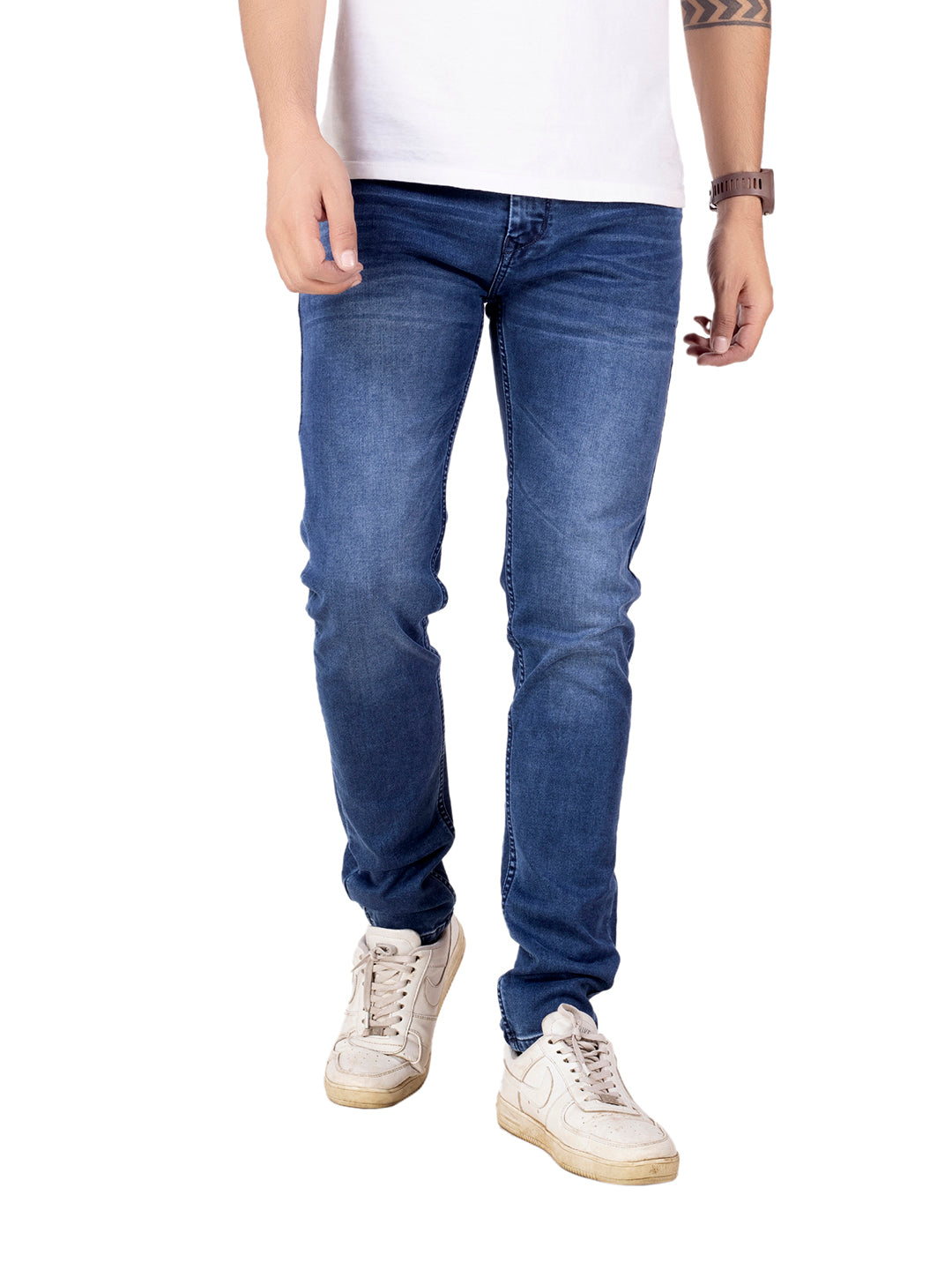 PREMIUM KNITTED DENIMS <br> Originals - dark indigo