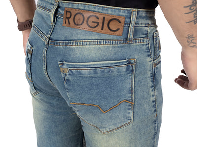 VINTAGE STRETCH JEANS <br> Originals - gold tint