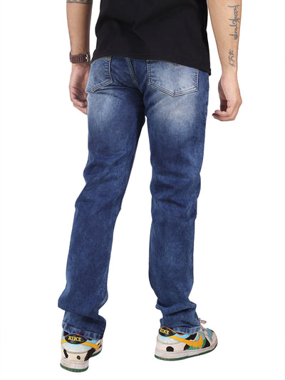 STRAIGHT FIT STRETCH JEANS <br> 713 - indigo
