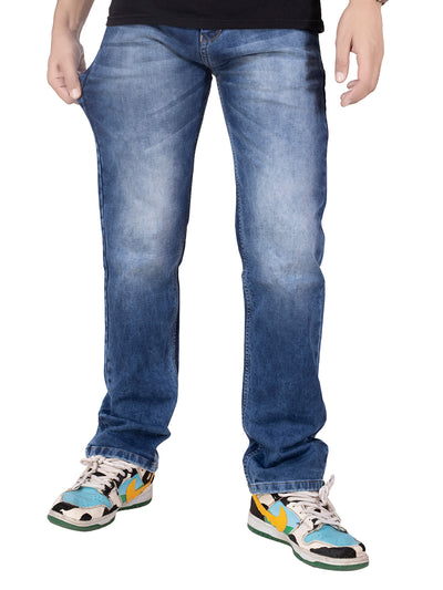 STRAIGHT FIT STRETCH JEANS <br> 713 - indigo