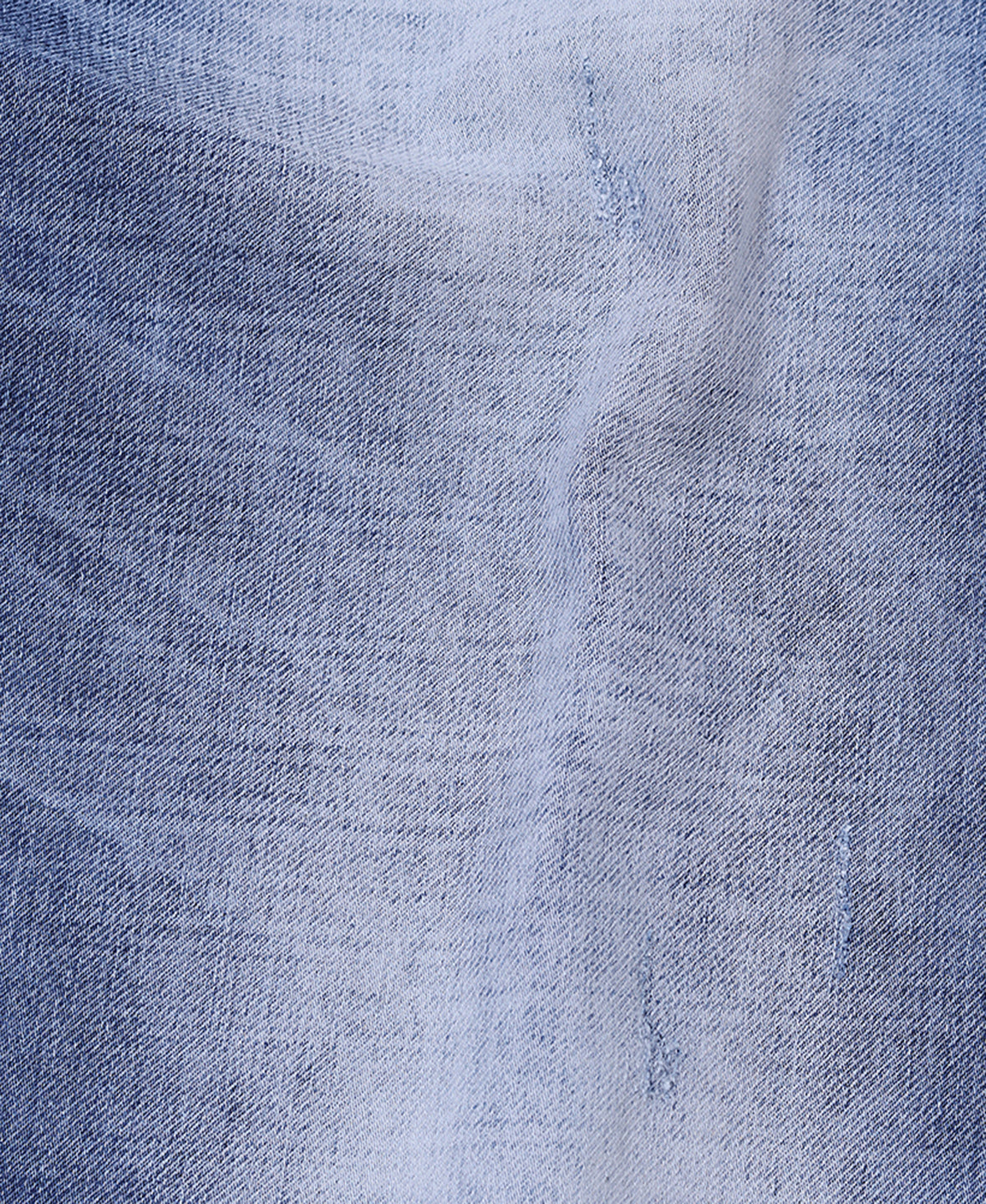 PAINT AND EMBROIDERY DETIAL JEANS <BR> Motif - mid blue