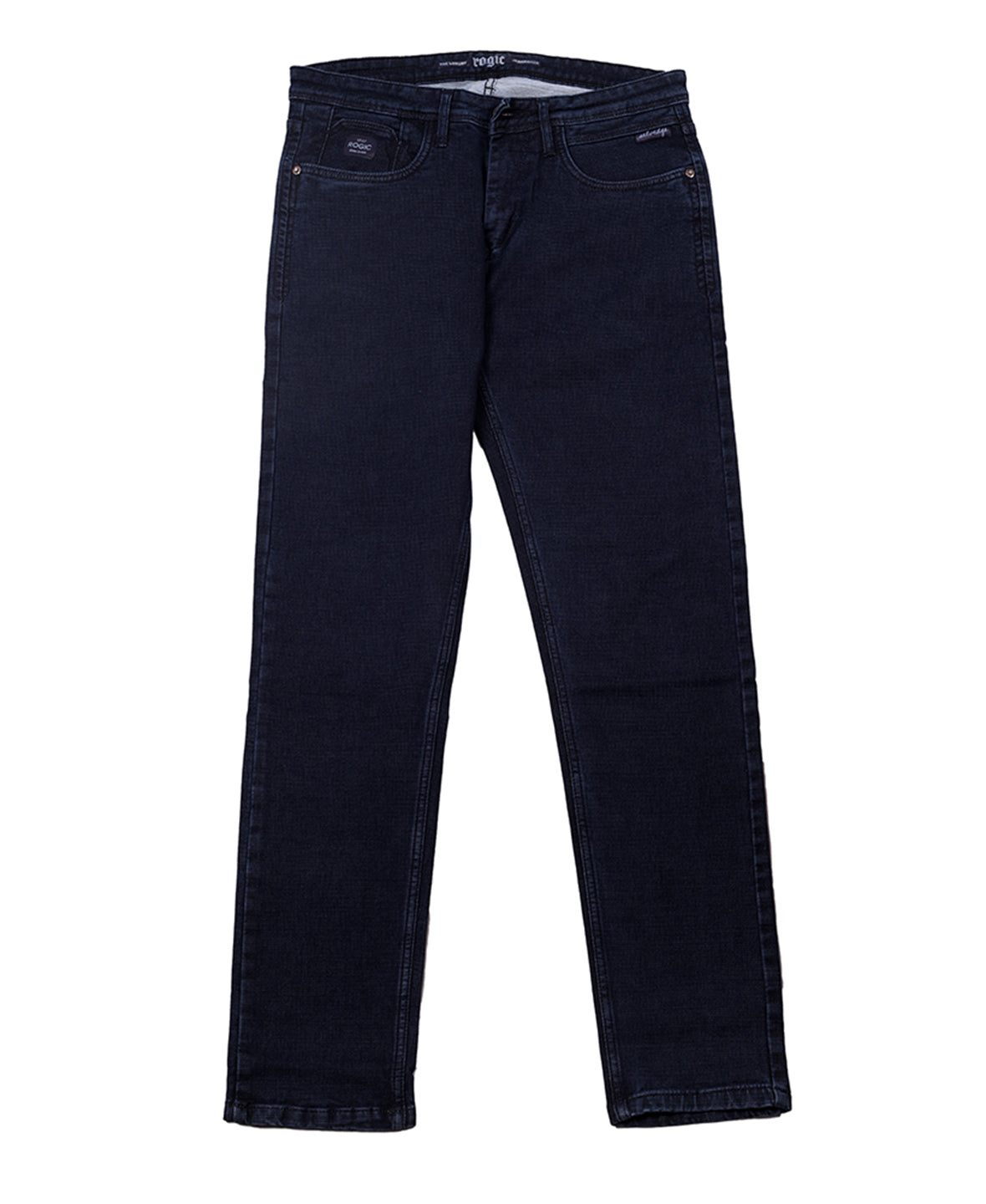 RAW WASH STRETCH JEANS <br> Phantom - INDIGO