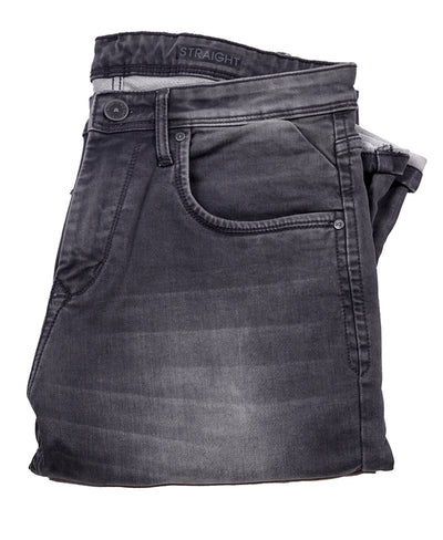 STRAIGHT FIT STRETCH JEANS <br> 713 - Grey