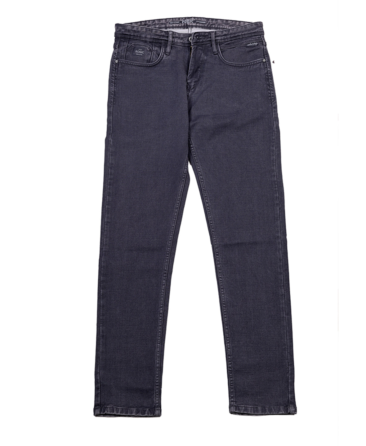 RAW WASH STRETCH JEANS <br> Phantom - GREY