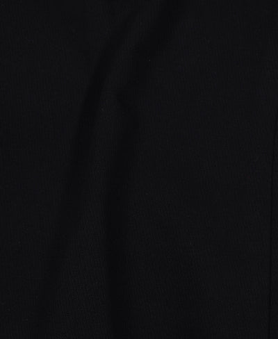DOBBY COTTON STRETCH TROUSERS <br> banjara - black