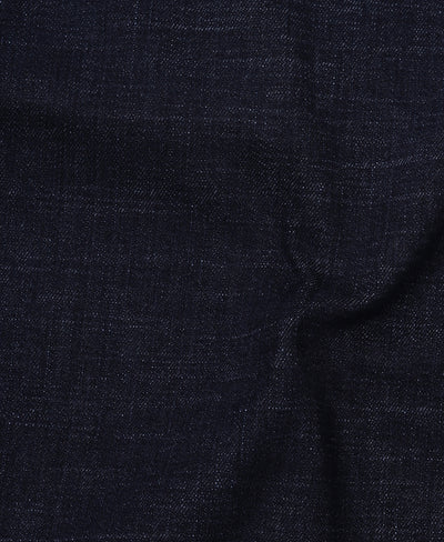 raw stretch jeans <BR> REDDICK- indigo